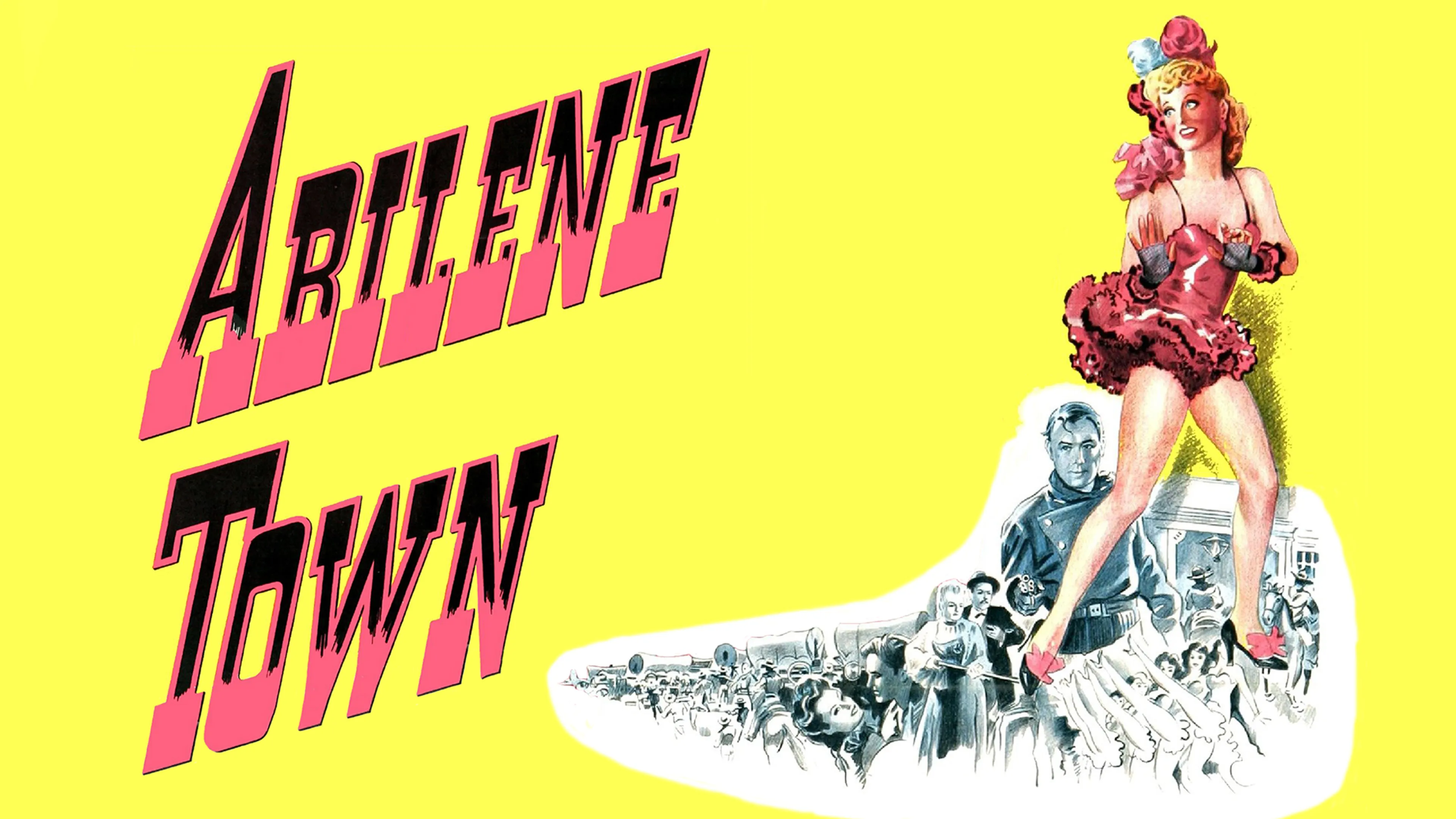 Abilene Town poster